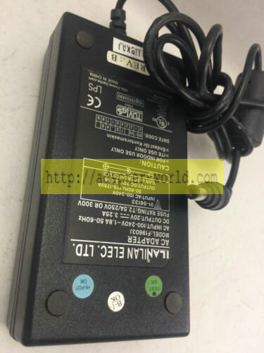 *Brand NEW*ILANILAN 20V 3.25A AC Adapter F19603J Power Supply - Click Image to Close